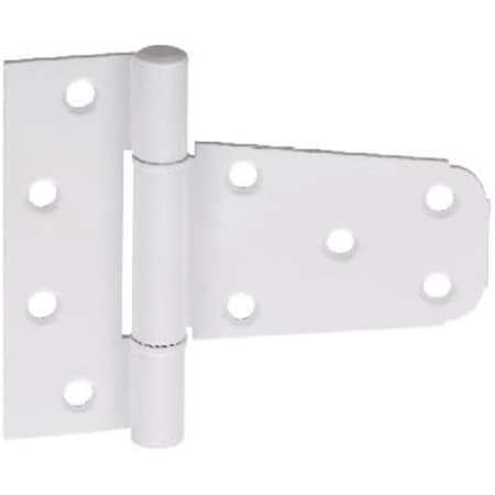 Greengrass N342-568 3.5 in. White Gate Hinge GR865770